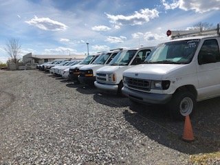 Image for City of Charlotte Rolling Stock