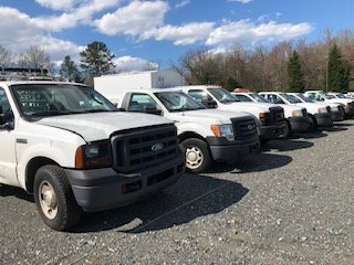 Image for City of Charlotte Rolling Stock