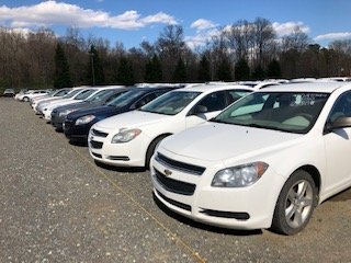 Image for City of Charlotte Rolling Stock