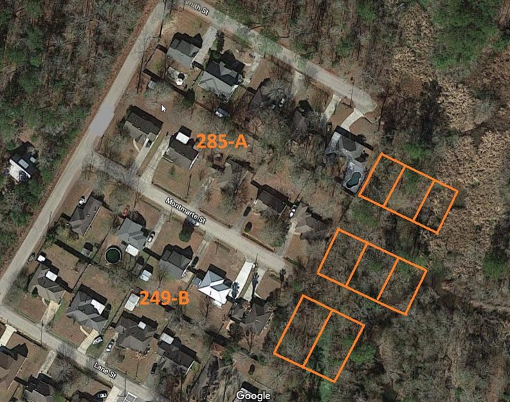 8 Residential Lots Montmartre St. Mandeville, LA 