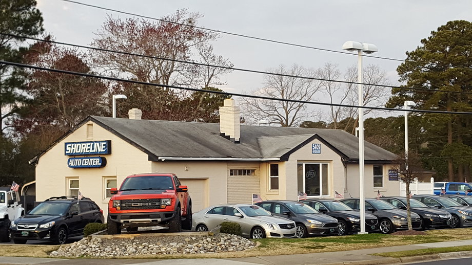 Image for SOLD! Shoreline Auto 5409 Virginia Beach Blvd