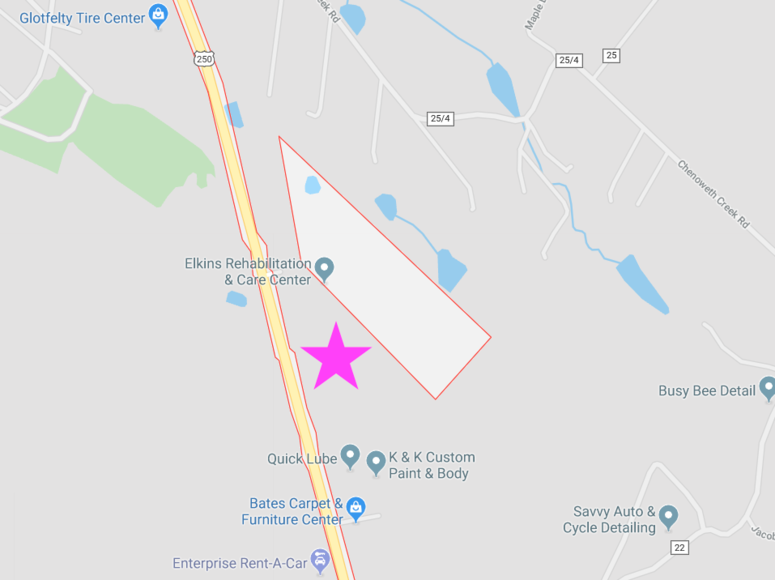 Image for LAND AUCTION: 40+/- ACRES IN ELKINS, WV