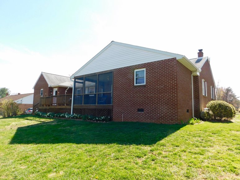 Image for Well built 3 BR/2 BA Brick Home on .83 +/- Acres w/Detached Double Bay Garage/Workshop in Orange County, VA