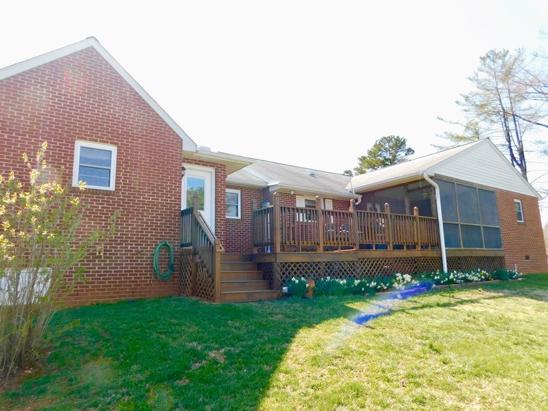 Image for Well built 3 BR/2 BA Brick Home on .83 +/- Acres w/Detached Double Bay Garage/Workshop in Orange County, VA