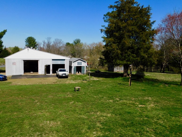 Image for Well built 3 BR/2 BA Brick Home on .83 +/- Acres w/Detached Double Bay Garage/Workshop in Orange County, VA