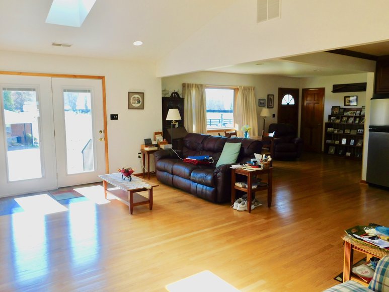 Image for Well built 3 BR/2 BA Brick Home on .83 +/- Acres w/Detached Double Bay Garage/Workshop in Orange County, VA