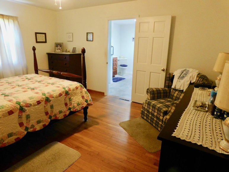 Image for Well built 3 BR/2 BA Brick Home on .83 +/- Acres w/Detached Double Bay Garage/Workshop in Orange County, VA