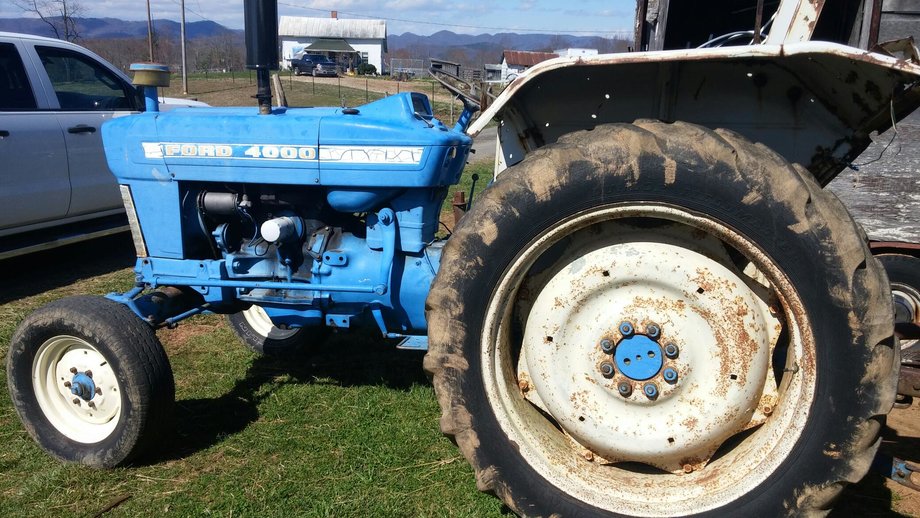 Image for Tractors, Farm Equipment, Tools, & Personal Property