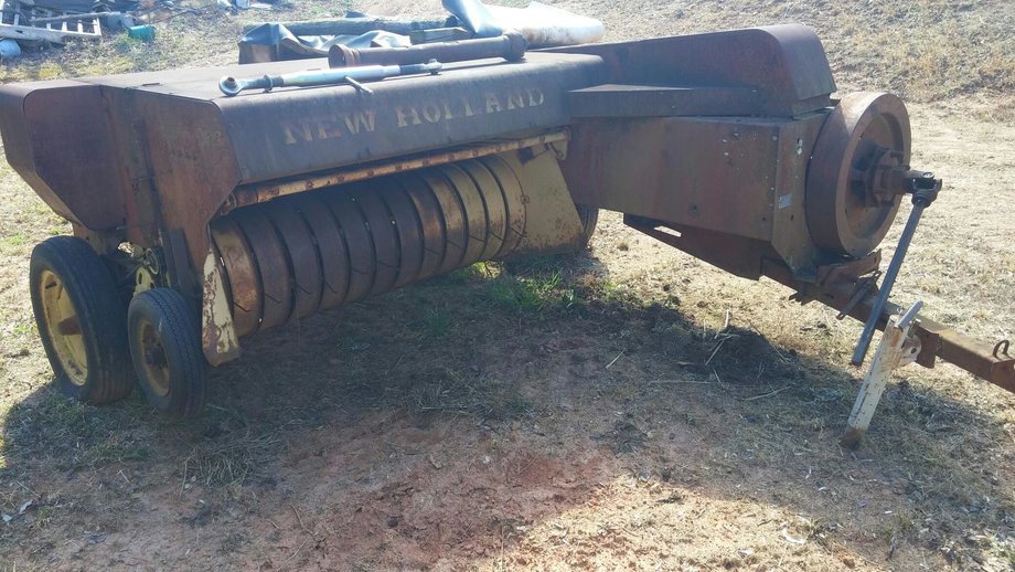 Image for Tractors, Farm Equipment, Tools, & Personal Property