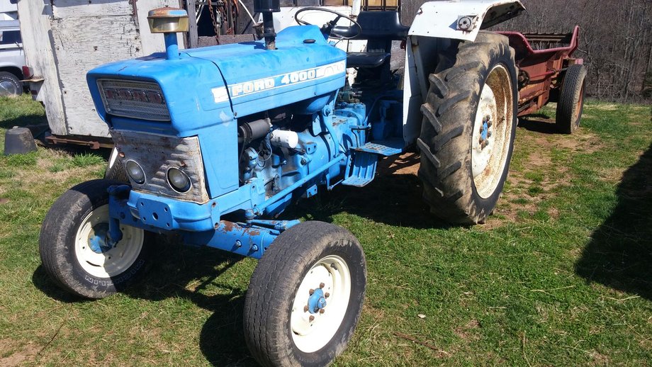 Image for Tractors, Farm Equipment, Tools, & Personal Property