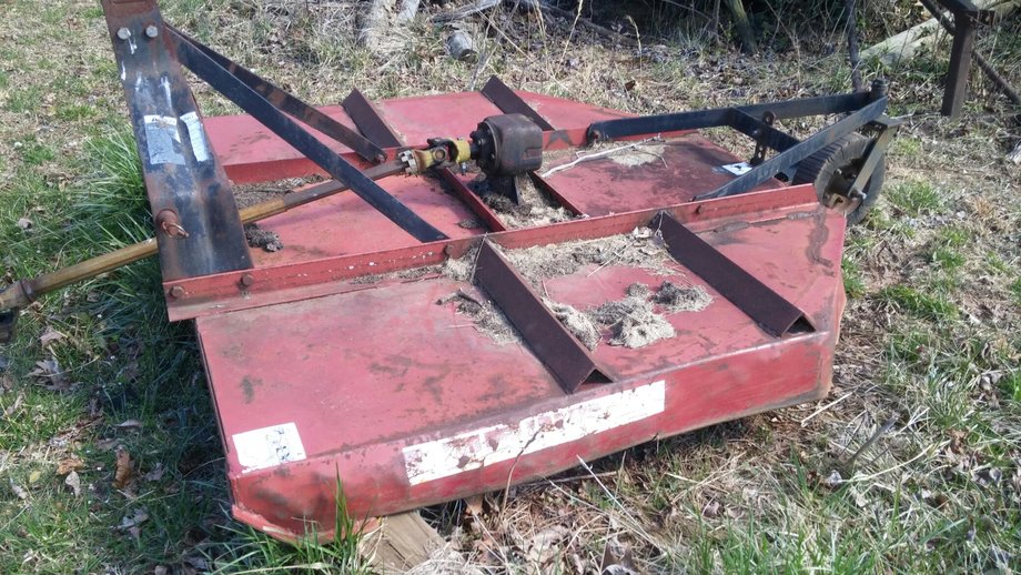 Image for Tractors, Farm Equipment, Tools, & Personal Property