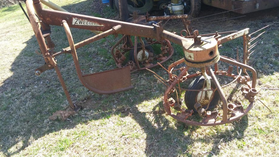 Image for Tractors, Farm Equipment, Tools, & Personal Property