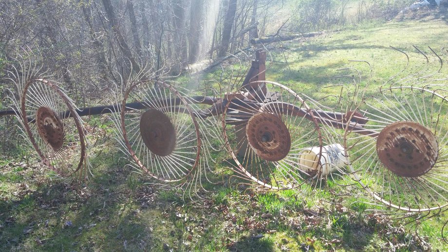 Image for Tractors, Farm Equipment, Tools, & Personal Property