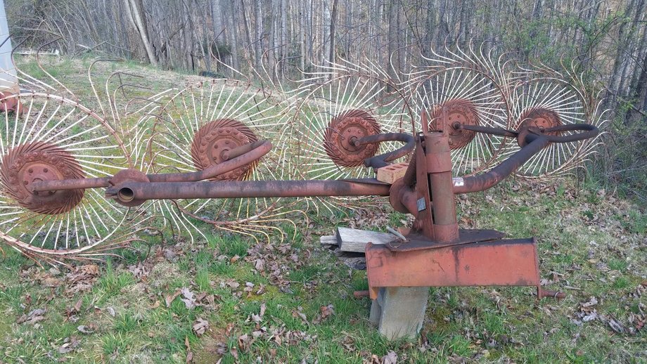 Image for Tractors, Farm Equipment, Tools, & Personal Property