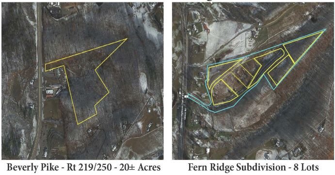 Image for LAND AUCTION: 40+/- ACRES IN ELKINS, WV