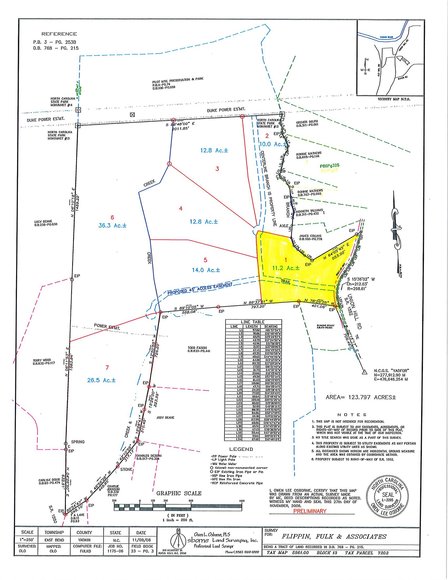 Tract 1 - 11.2± Acres (Bidding By The Acre)