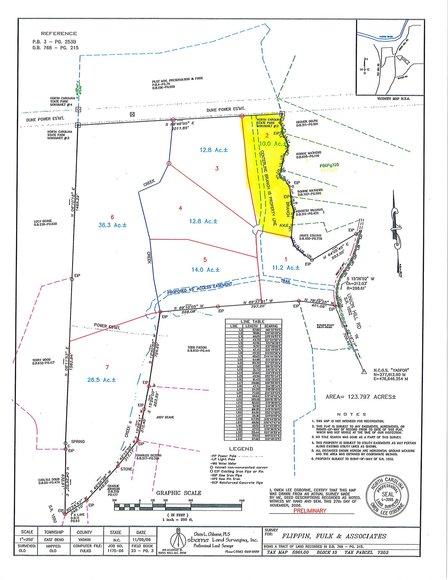 Tract 2 - 10± Acres (Bidding By The Acre)