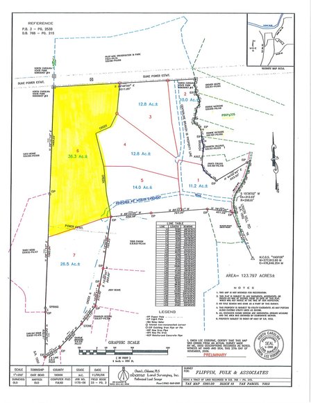 Tract 6 - 36.3± Acres (Bidding By The Acre)