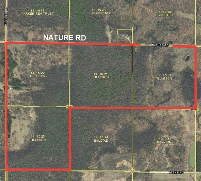 Image for Approximately 160 acres on Nature Rd, Section 15 Town of Matteson, Waupaca County.