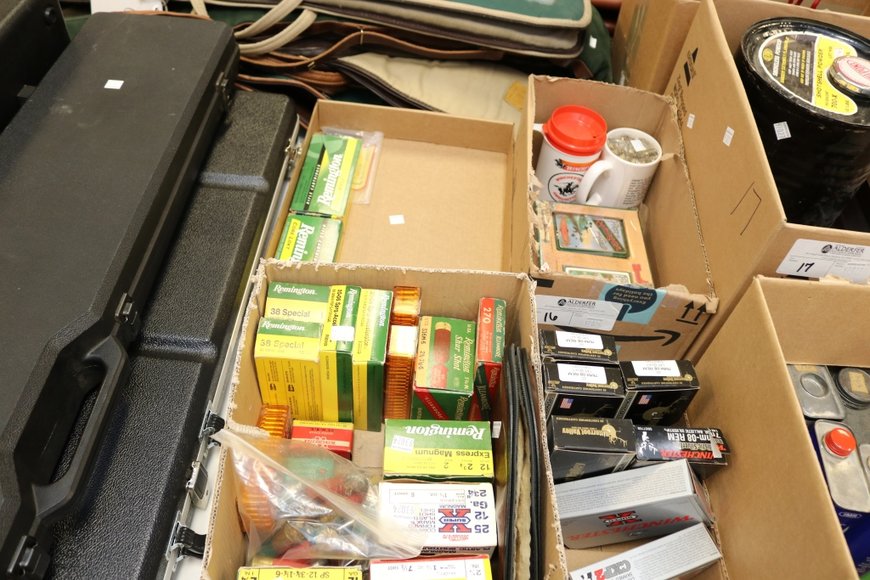 Image for Firearms Auction - Offline Lots: 4-16-19