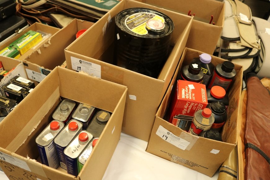 Image for Firearms Auction - Offline Lots: 4-16-19