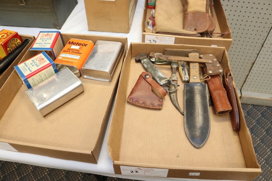 Image for Firearms Auction - Offline Lots: 4-16-19