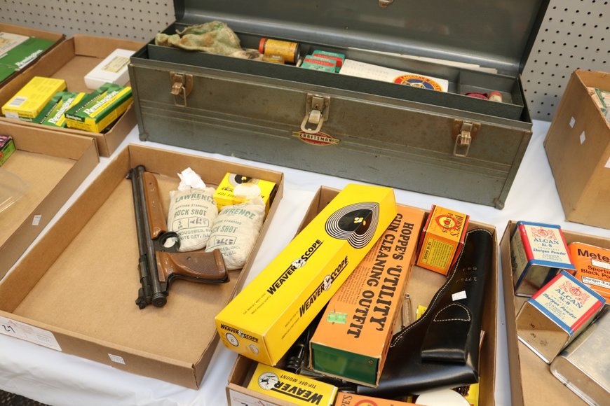Image for Firearms Auction - Offline Lots: 4-16-19