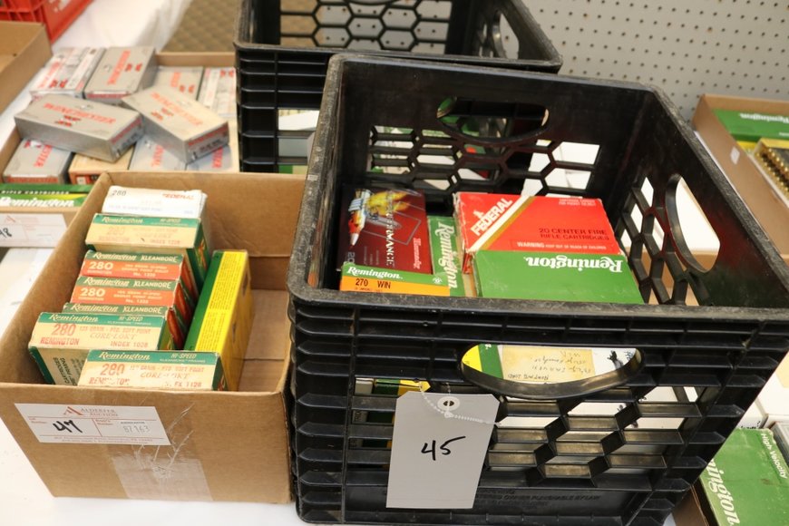 Image for Firearms Auction - Offline Lots: 4-16-19