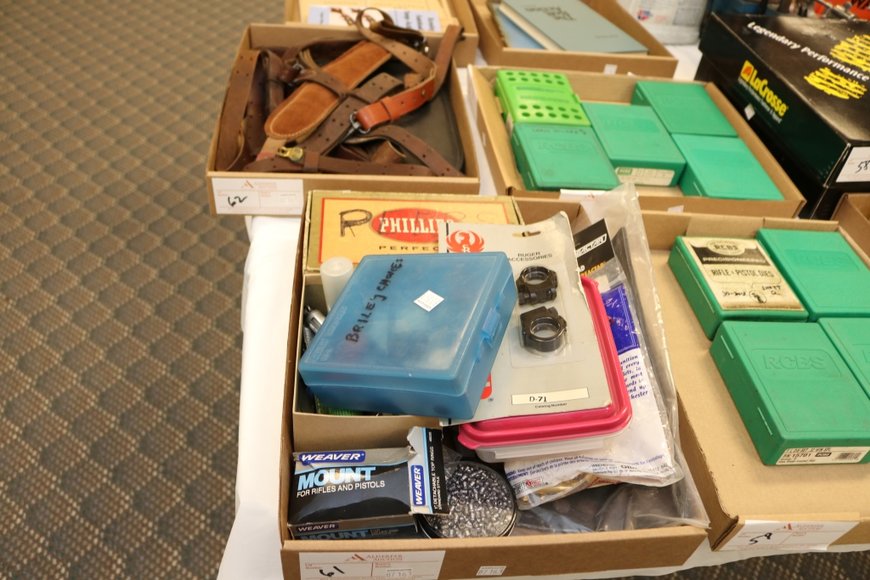 Image for Firearms Auction - Offline Lots: 4-16-19