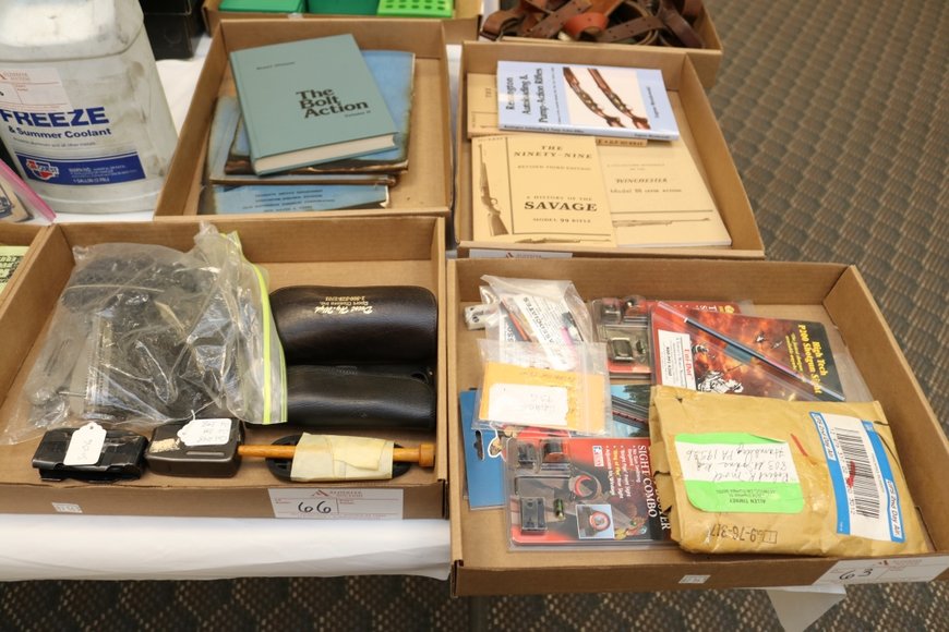 Image for Firearms Auction - Offline Lots: 4-16-19