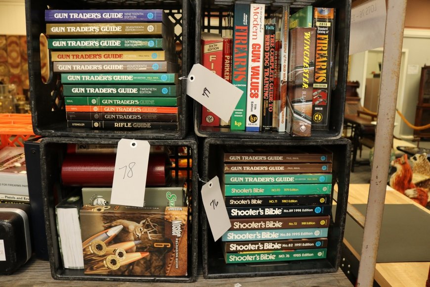 Image for Firearms Auction - Offline Lots: 4-16-19