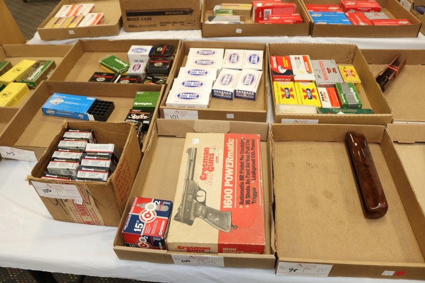 Image for Firearms Auction - Offline Lots: 4-16-19