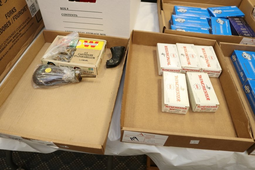 Image for Firearms Auction - Offline Lots: 4-16-19