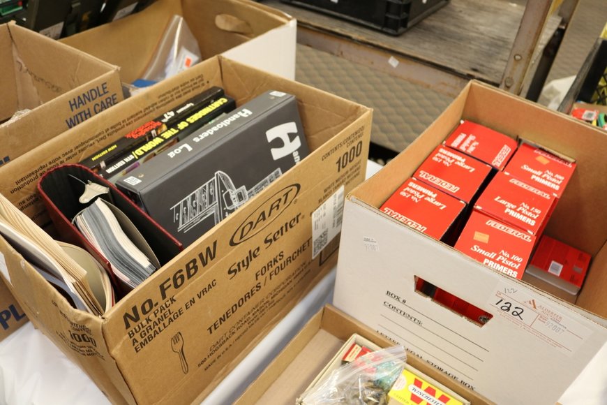 Image for Firearms Auction - Offline Lots: 4-16-19