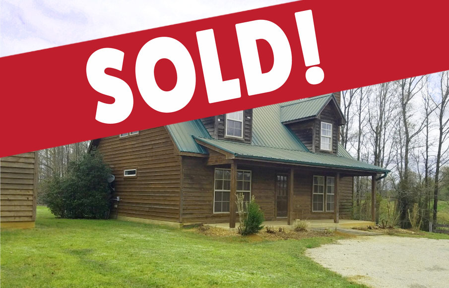 Tract 4: 5.2 acres± & Cottage House.