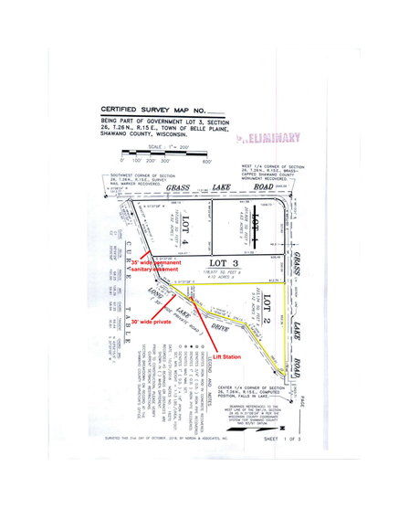 Lot #2 Long Lake - Cloverleaf Lakes Sanitary District 