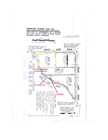 Lot #4 Long Lake - Cloverleaf Sanitary District