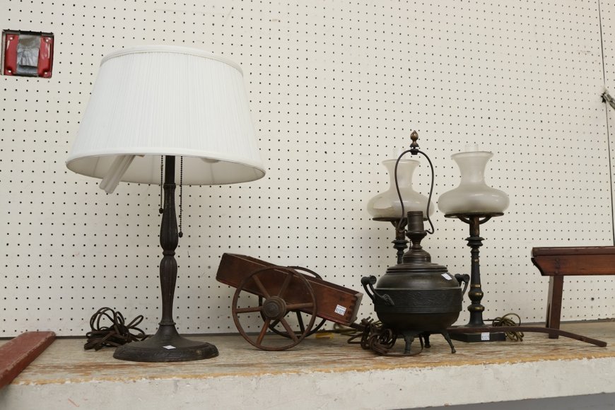 Image for Gallery Auction with Vehicle, Dolls & Doll Parts: 4-25-19