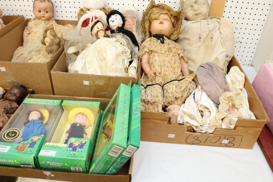 Image for Gallery Auction with Vehicle, Dolls & Doll Parts: 4-25-19