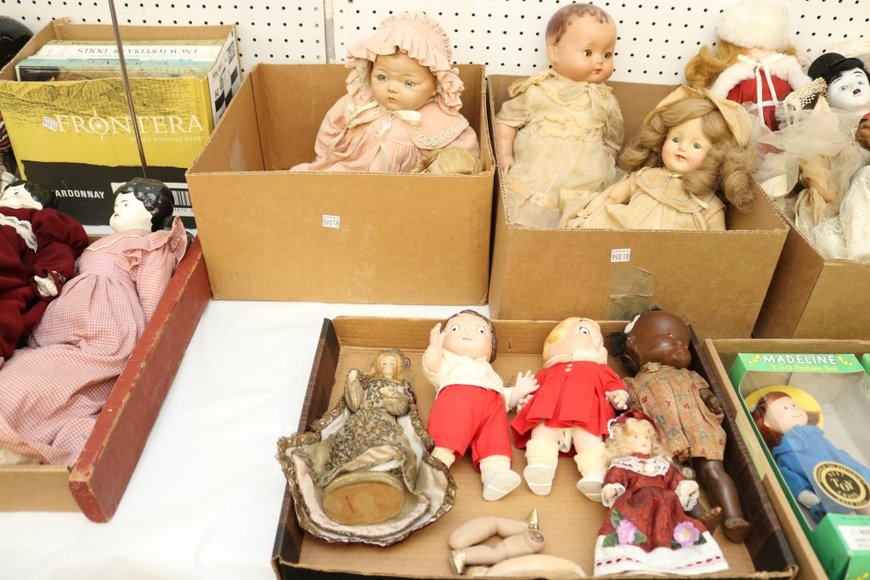 Image for Gallery Auction with Vehicle, Dolls & Doll Parts: 4-25-19