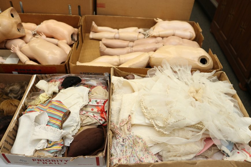 Image for Gallery Auction with Vehicle, Dolls & Doll Parts: 4-25-19