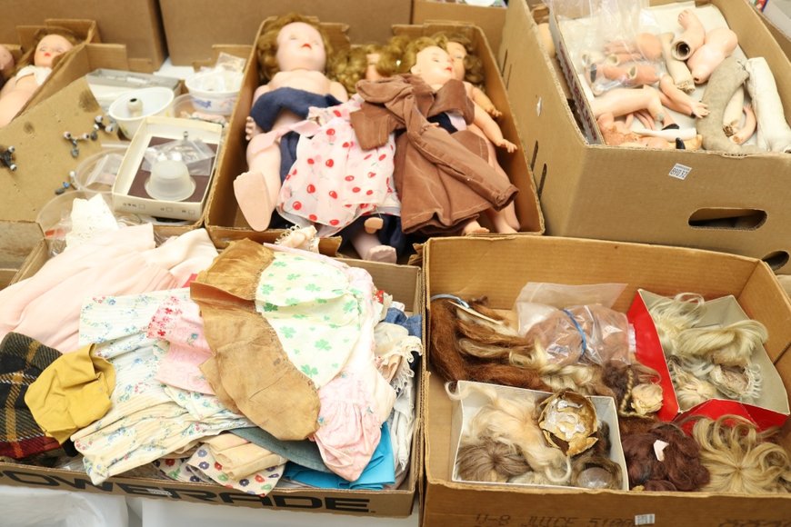 Image for Gallery Auction with Vehicle, Dolls & Doll Parts: 4-25-19