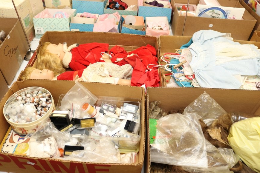 Image for Gallery Auction with Vehicle, Dolls & Doll Parts: 4-25-19