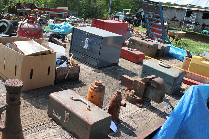 Image for Tractors, Farm Equipment, Tools, & Personal Property