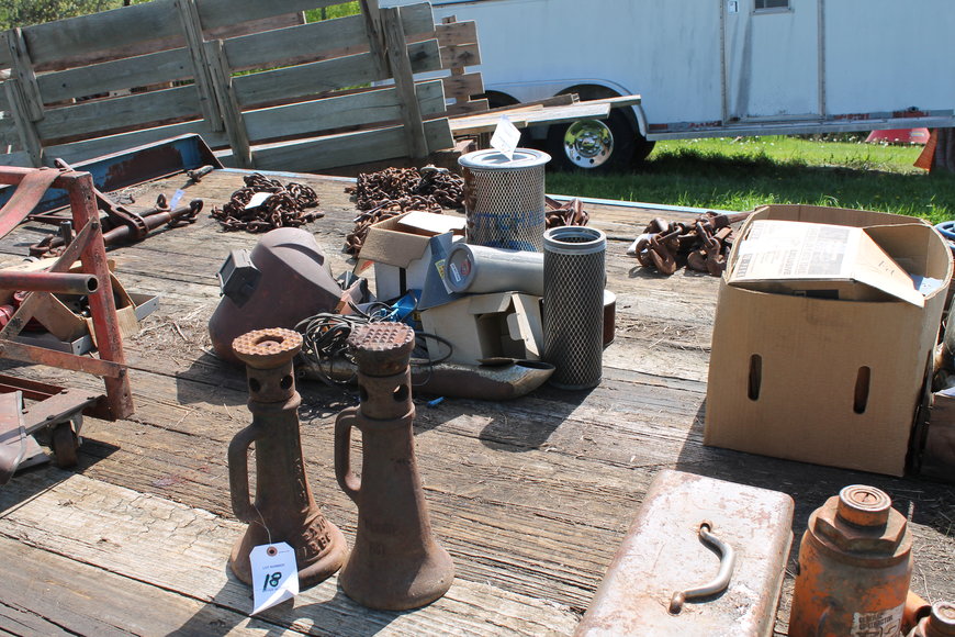 Image for Tractors, Farm Equipment, Tools, & Personal Property