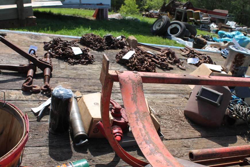 Image for Tractors, Farm Equipment, Tools, & Personal Property