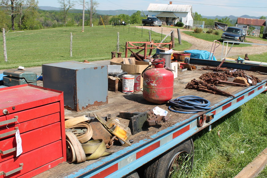 Image for Tractors, Farm Equipment, Tools, & Personal Property