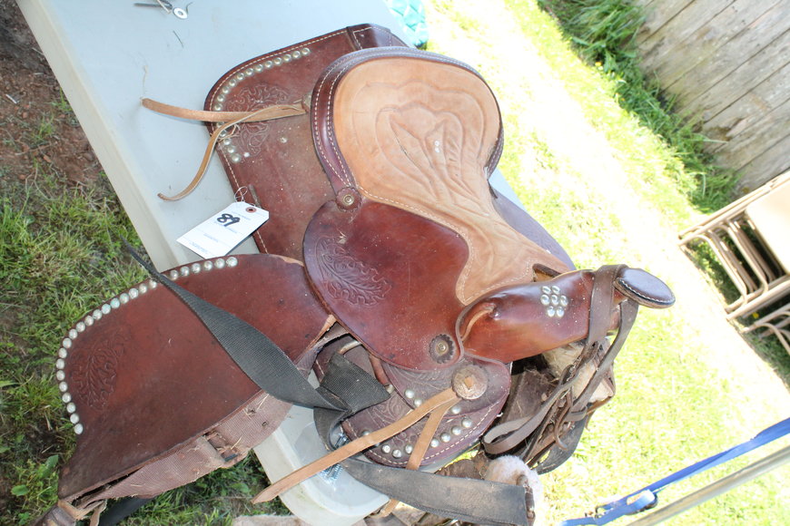 Image for Tractors, Farm Equipment, Tools, & Personal Property