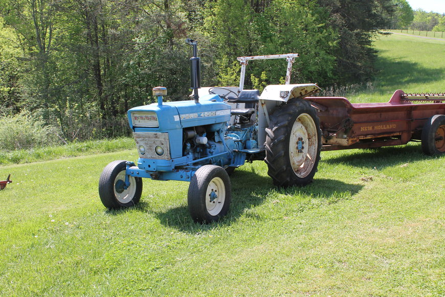 Image for Tractors, Farm Equipment, Tools, & Personal Property