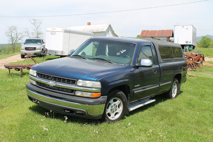 Image for Tractors, Farm Equipment, Tools, & Personal Property